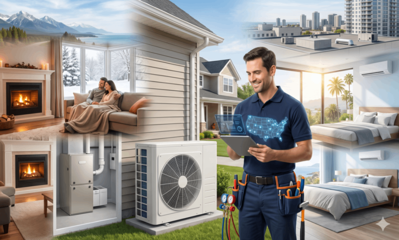 HVAC in Giddings, TX